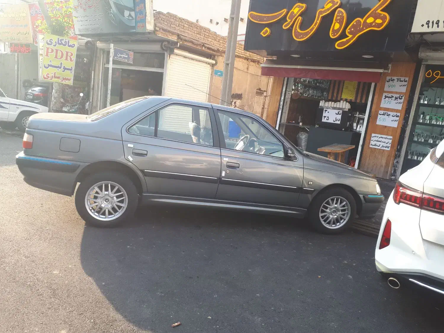 پژوپارس سال مدل ۹۶|خودرو سواری و وانت|تهران, جوادیه تهرانپارس|دیوار