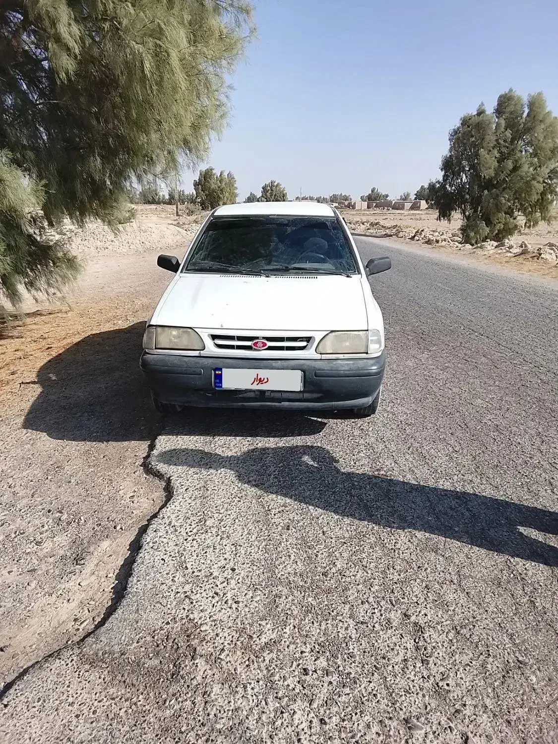 پراید مدل 82|خودرو سواری و وانت|هامون, |دیوار