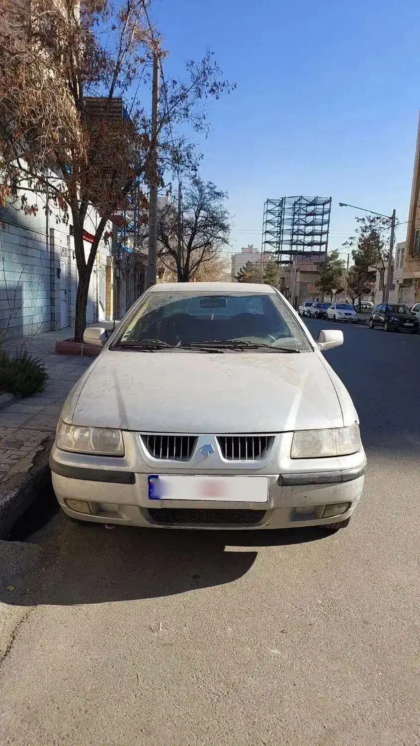 سمند ۸۷ شاسی پلمپ|خودرو سواری و وانت|مشهد, سید رضی|دیوار