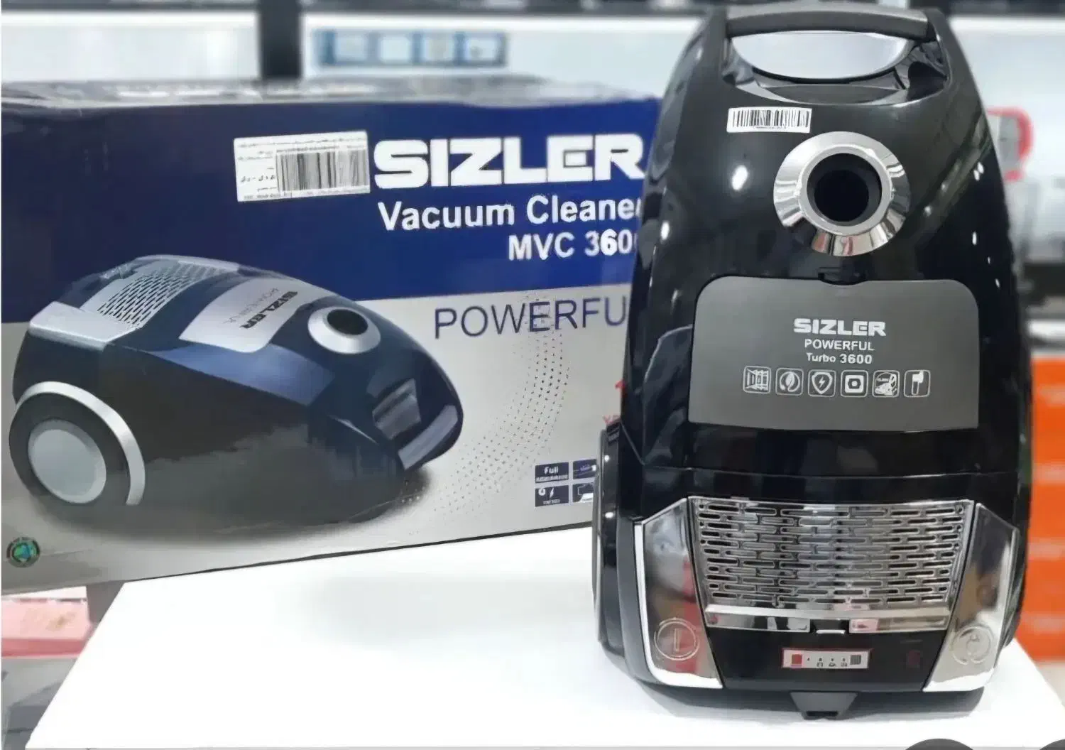 جاروبرقی سیزلر|جاروبرقی، جارو شارژی، بخارشو|سنقر, |دیوار