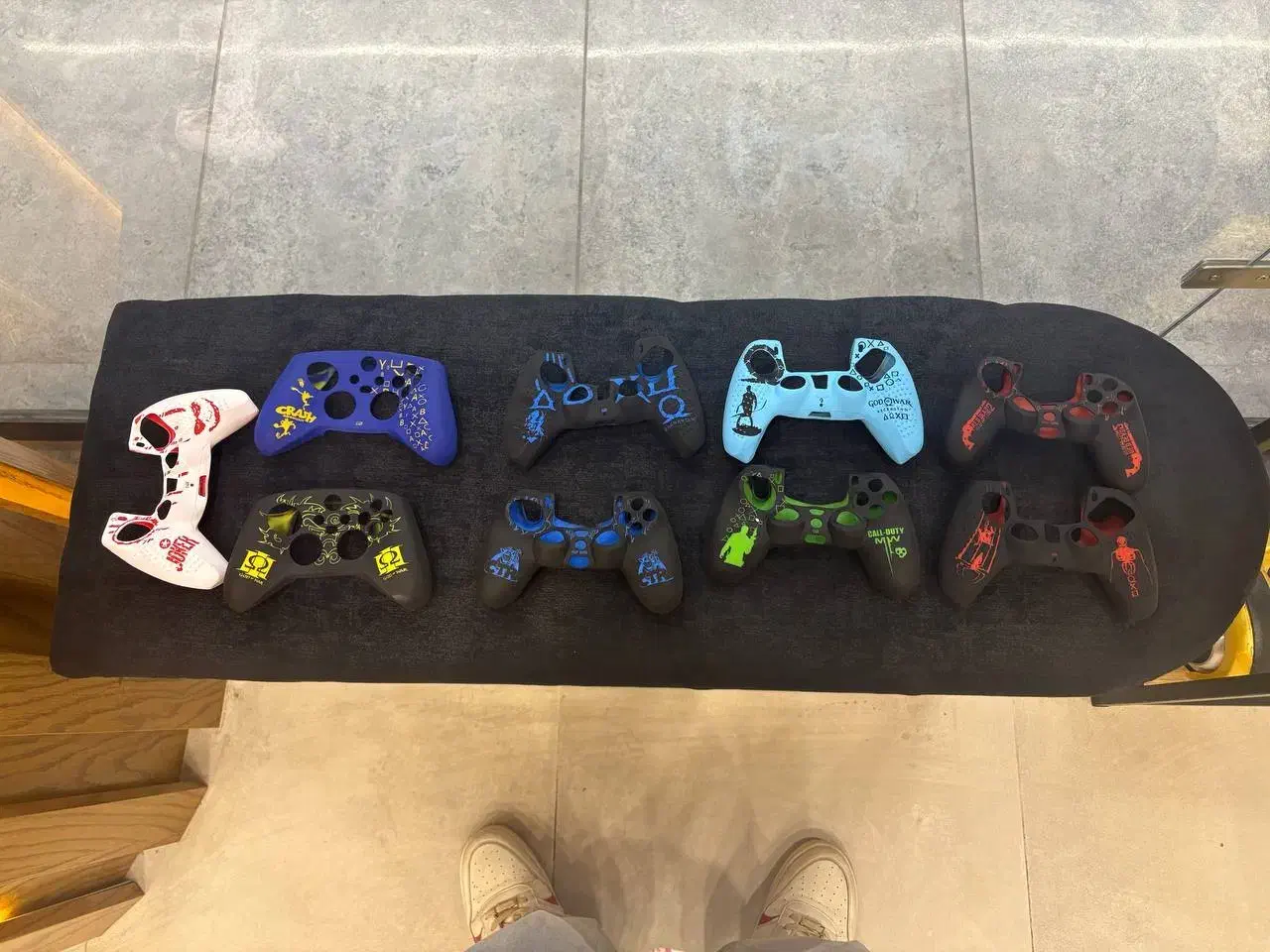 فروش (کیف playstation وxbox و روکش دسته)|کنسول، بازی ویدئویی و آنلاین|اصفهان, درب کوشک|دیوار