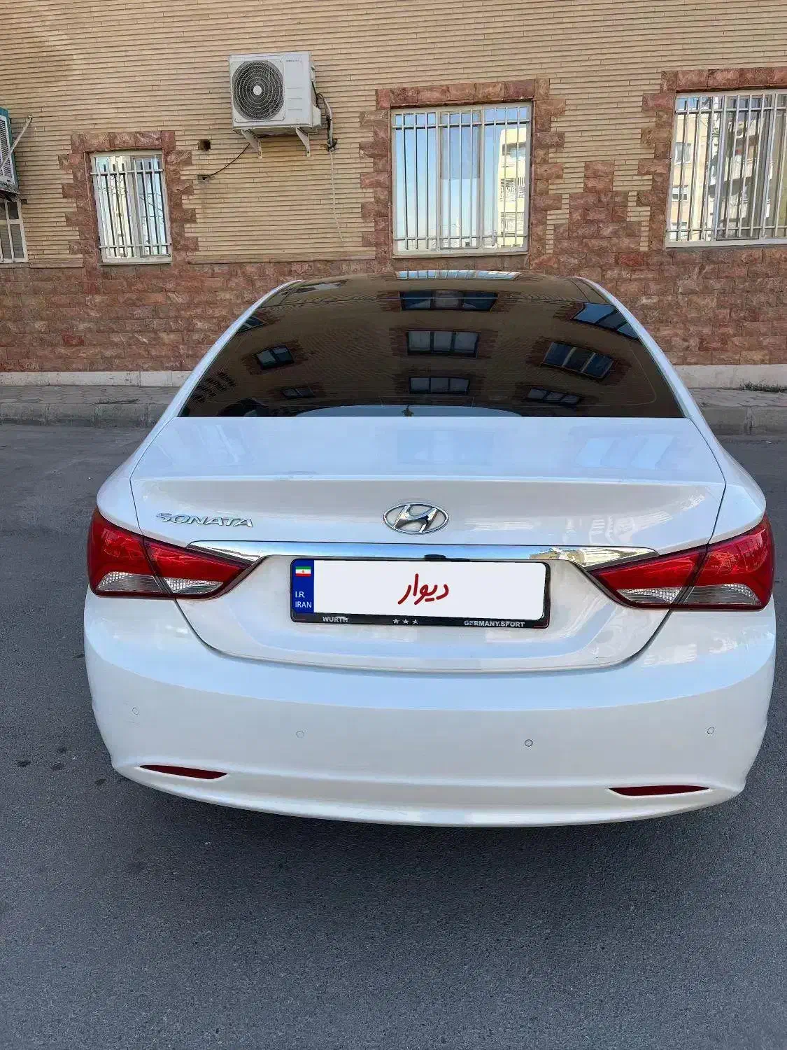 سوناتا YF ۲۰۱۳ استثنایی|خودرو سواری و وانت|قزوین, |دیوار