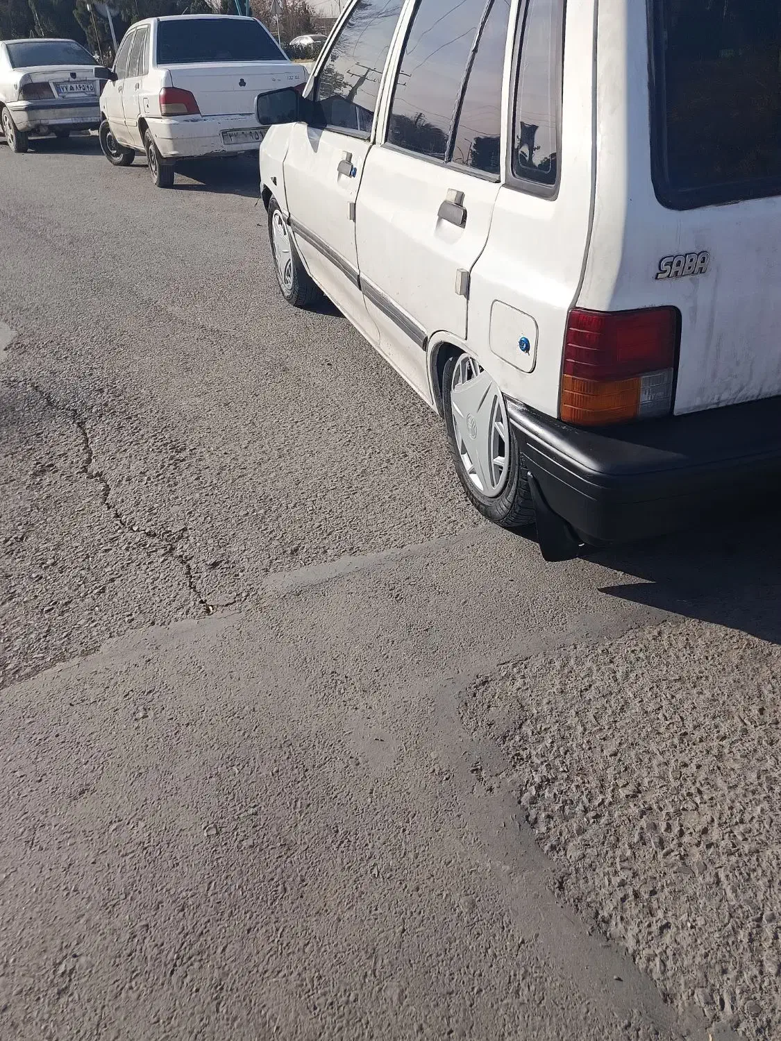 هاچبک سفید مدل 85|خودرو سواری و وانت|ماهان, |دیوار