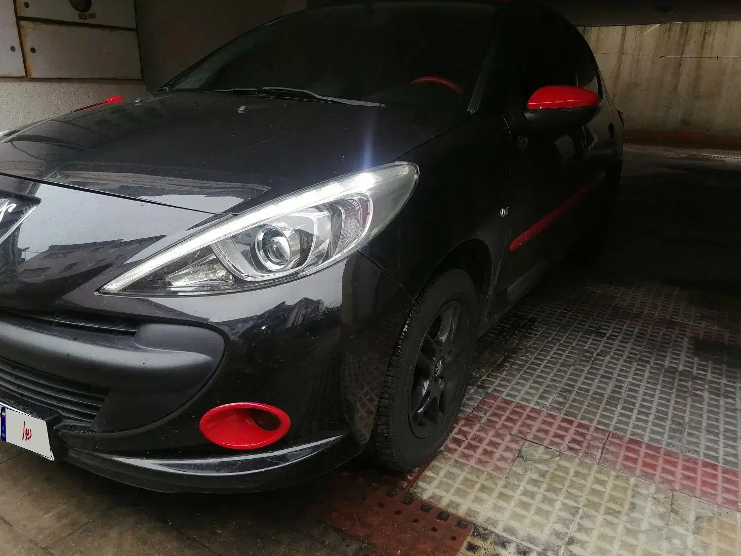 207 ام سی MC 1401|خودرو سواری و وانت|رشت, دیلمان|دیوار