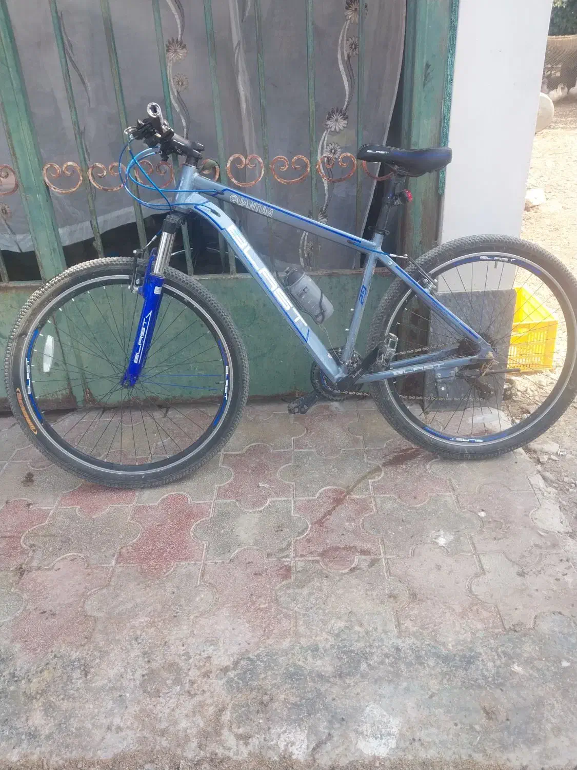 دوچرخه دنده ای در حد نو لاستیک ۹۵ درصد تمیز|دوچرخه، اسکیت، اسکوتر|فرح آباد, |دیوار