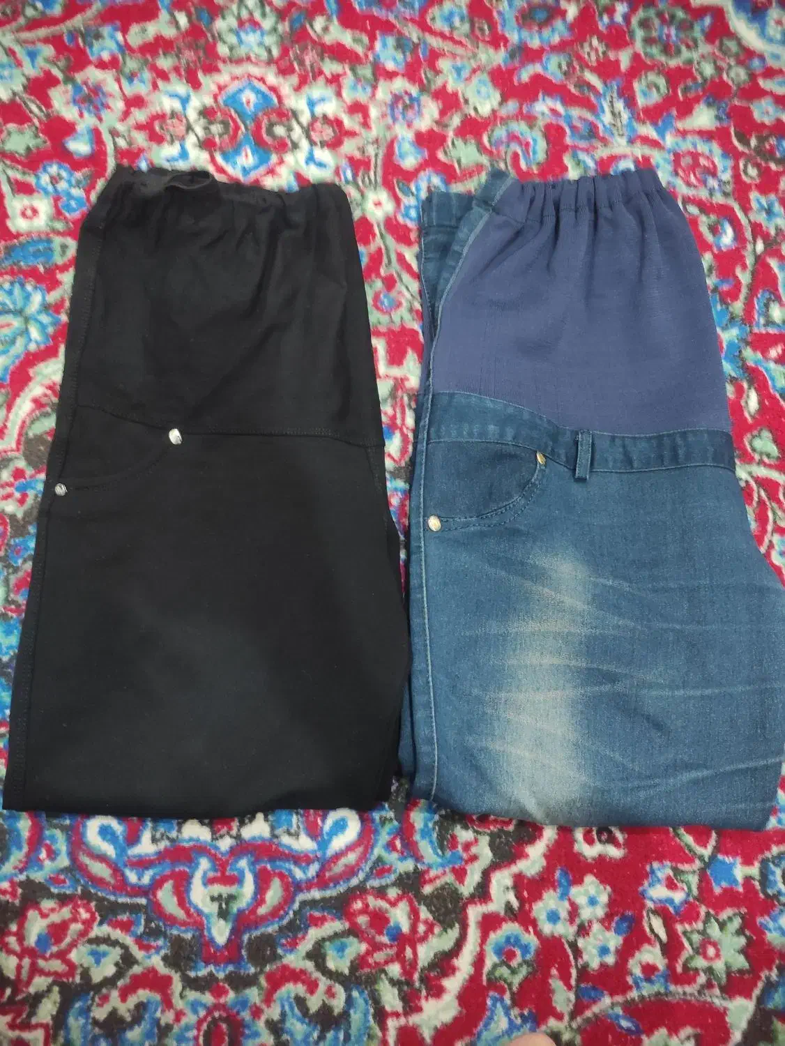 دو عدد شلوار بارداری|لباس|دزفول, |دیوار