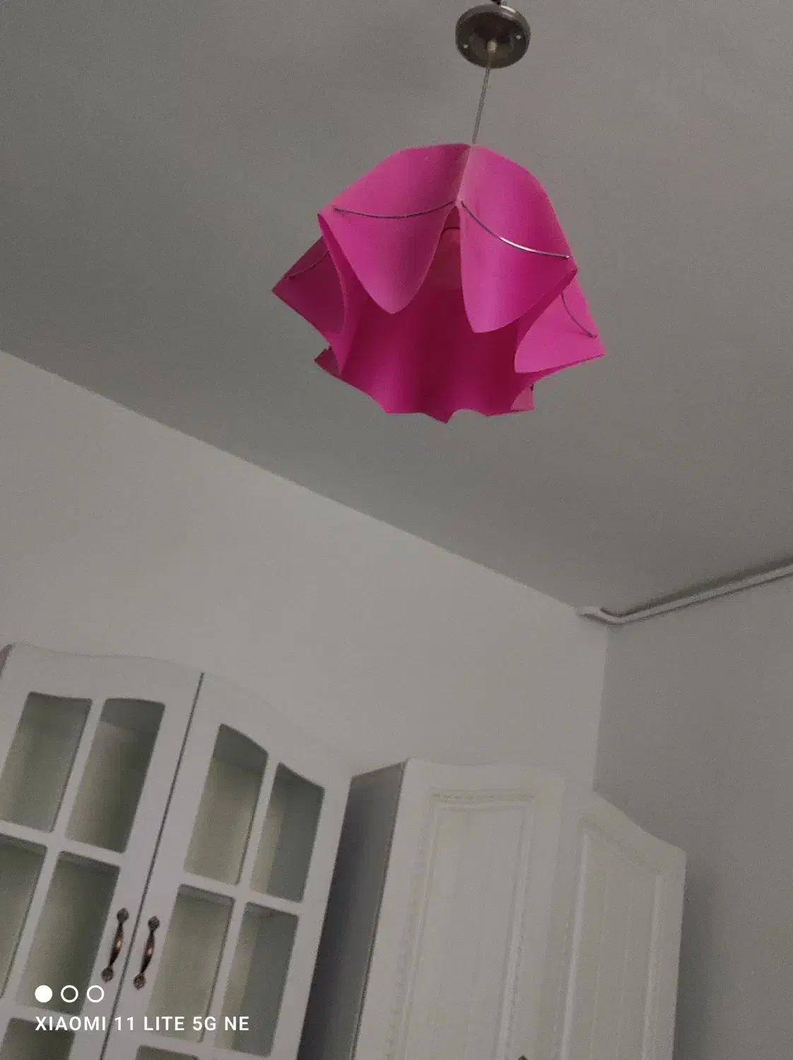 لوستر صورتی|لوستر و چراغ آویز|مشهد, نیروی هوایی|دیوار