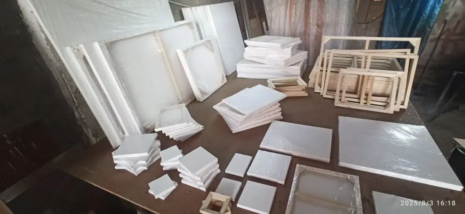 تولیدی بوم دور سفید نقاشی و سه پایه|لوازم التحریر|یزد, |دیوار