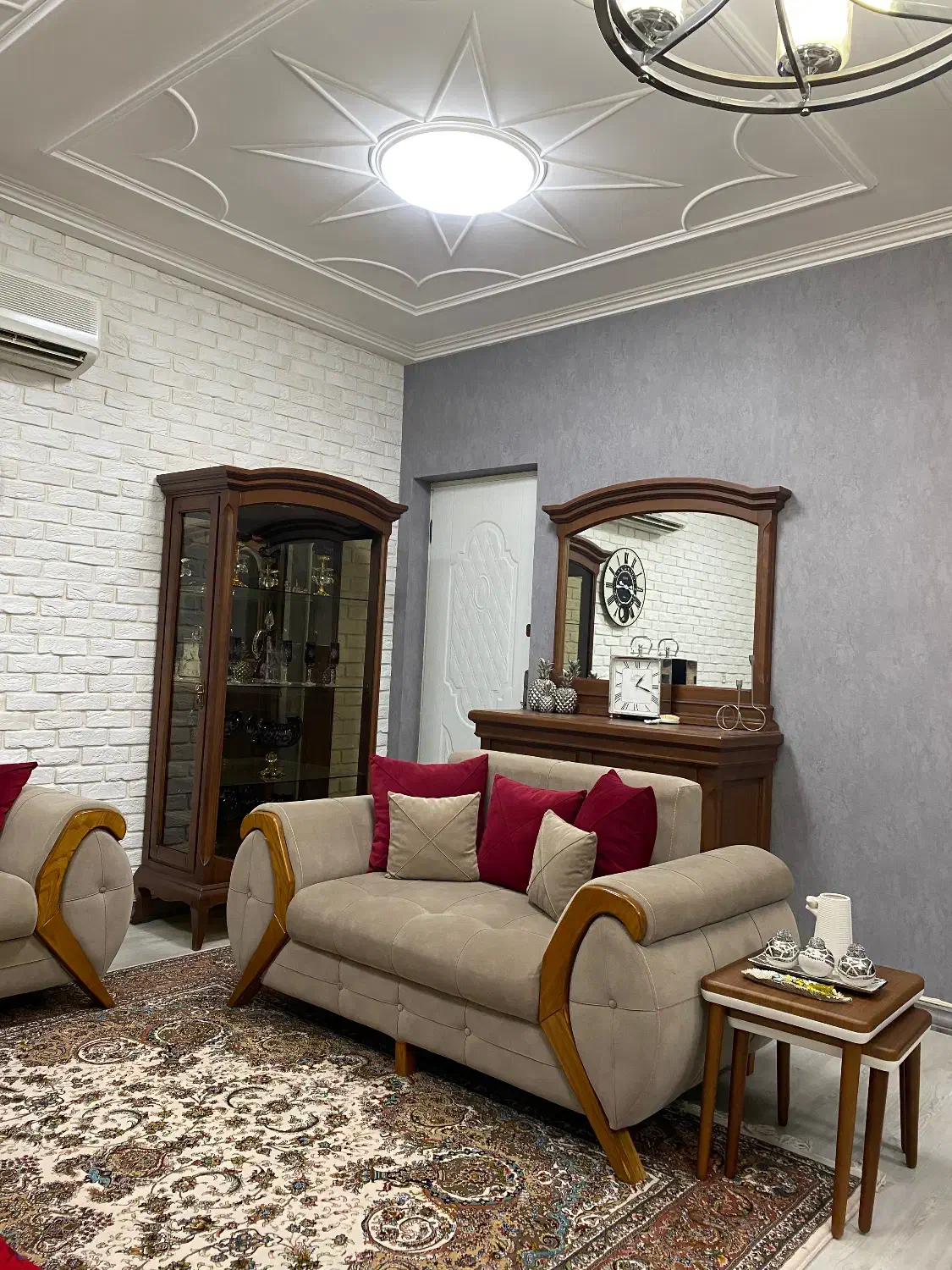 بوفه سایز بزرگ در حد نو|بوفه، ویترین، کنسول|لنگرود, |دیوار