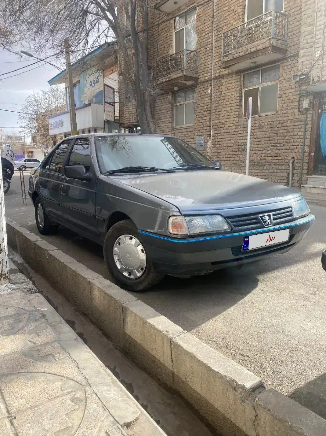 پژو ۴۰۵ ۹۱|خودرو سواری و وانت|تاکستان, |دیوار