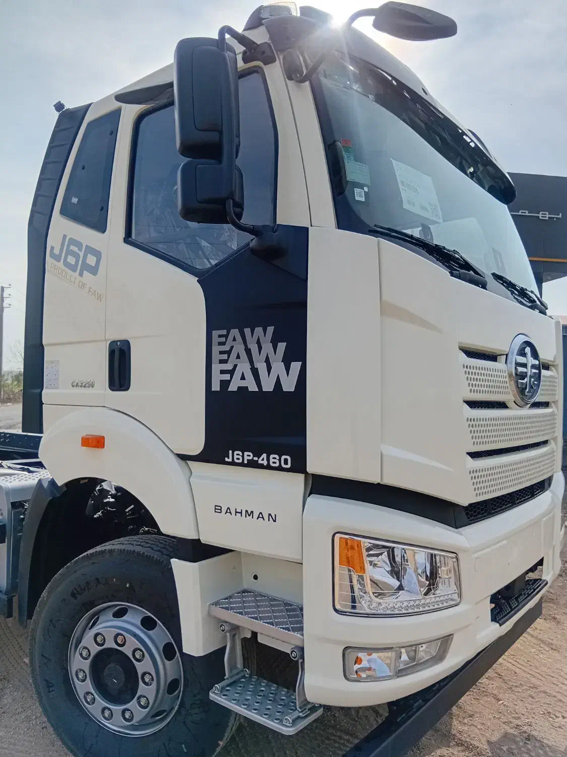 کامیون فاو کمپرسی دهچرخ|خودرو سنگین|اسلامشهر, شهرک واوان|دیوار