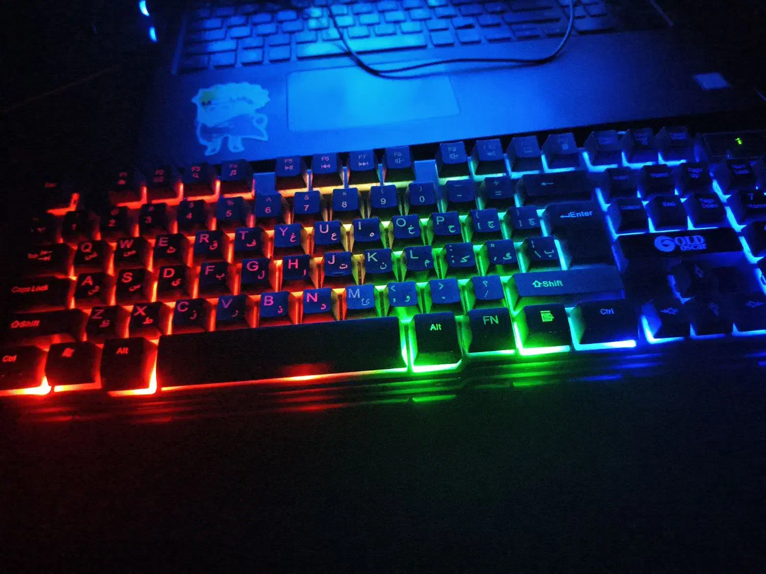 فروش کیبورد گیمینگ|قطعات و لوازم جانبی رایانه|نجف‌آباد, رجایی شمالی|دیوار