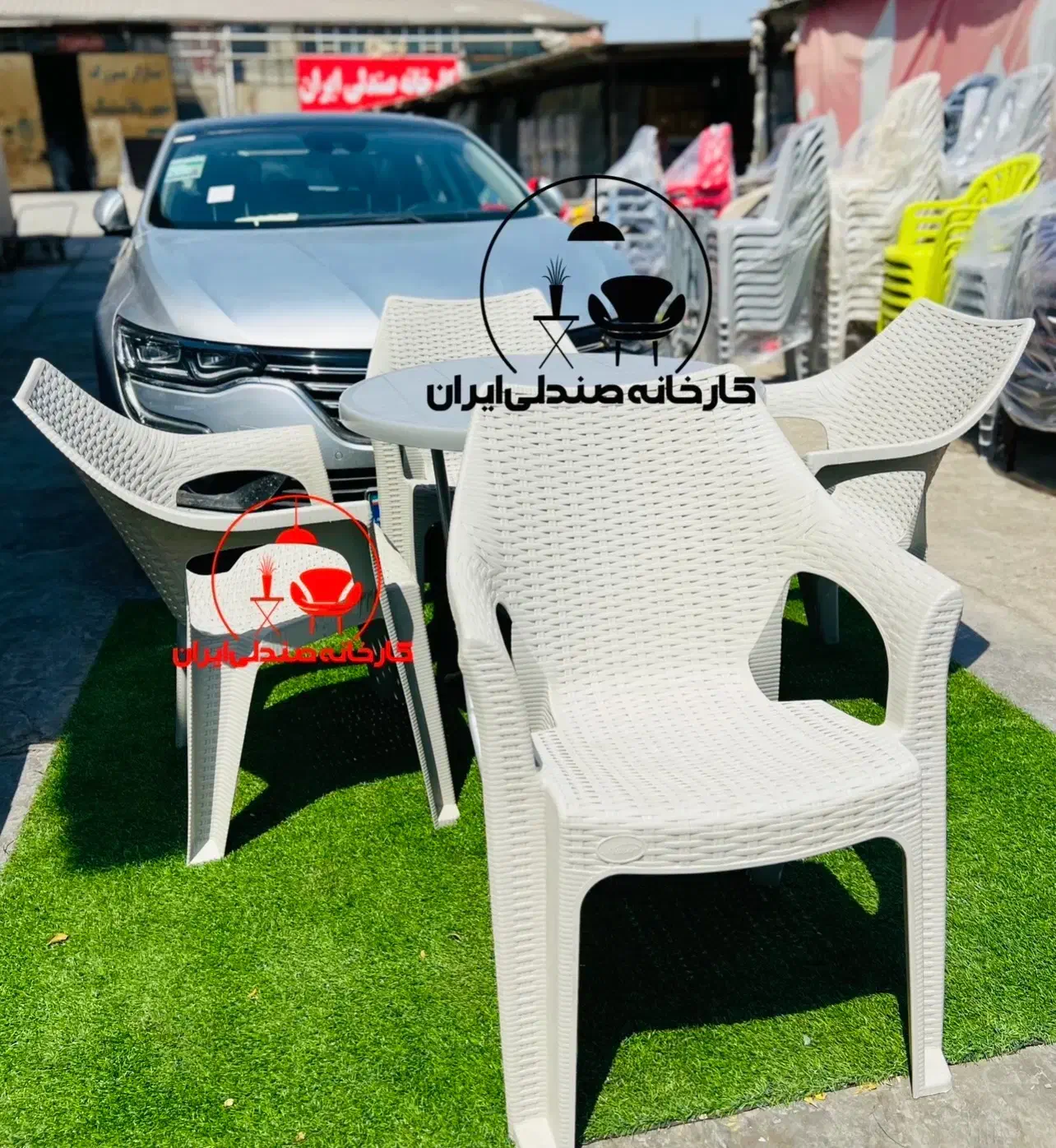 صندلی پلاستیکی طرح بهران|میز و صندلی غذاخوری|تهران, میدان ولیعصر|دیوار