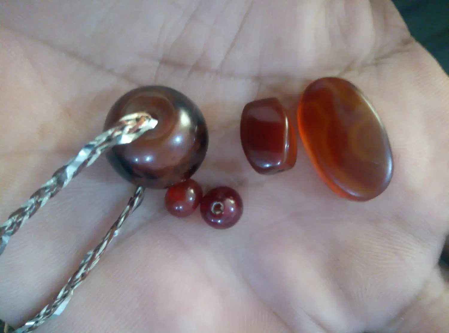 تسبیح عقیق،مهره عقیق|جواهرات|بوشهر, |دیوار