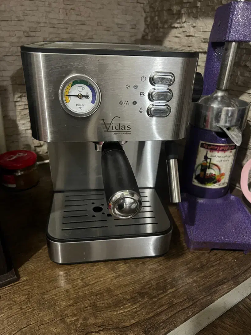 قهوه ساز vidas|سماور، چایساز، قهوهساز|تهران, هاشمی|دیوار