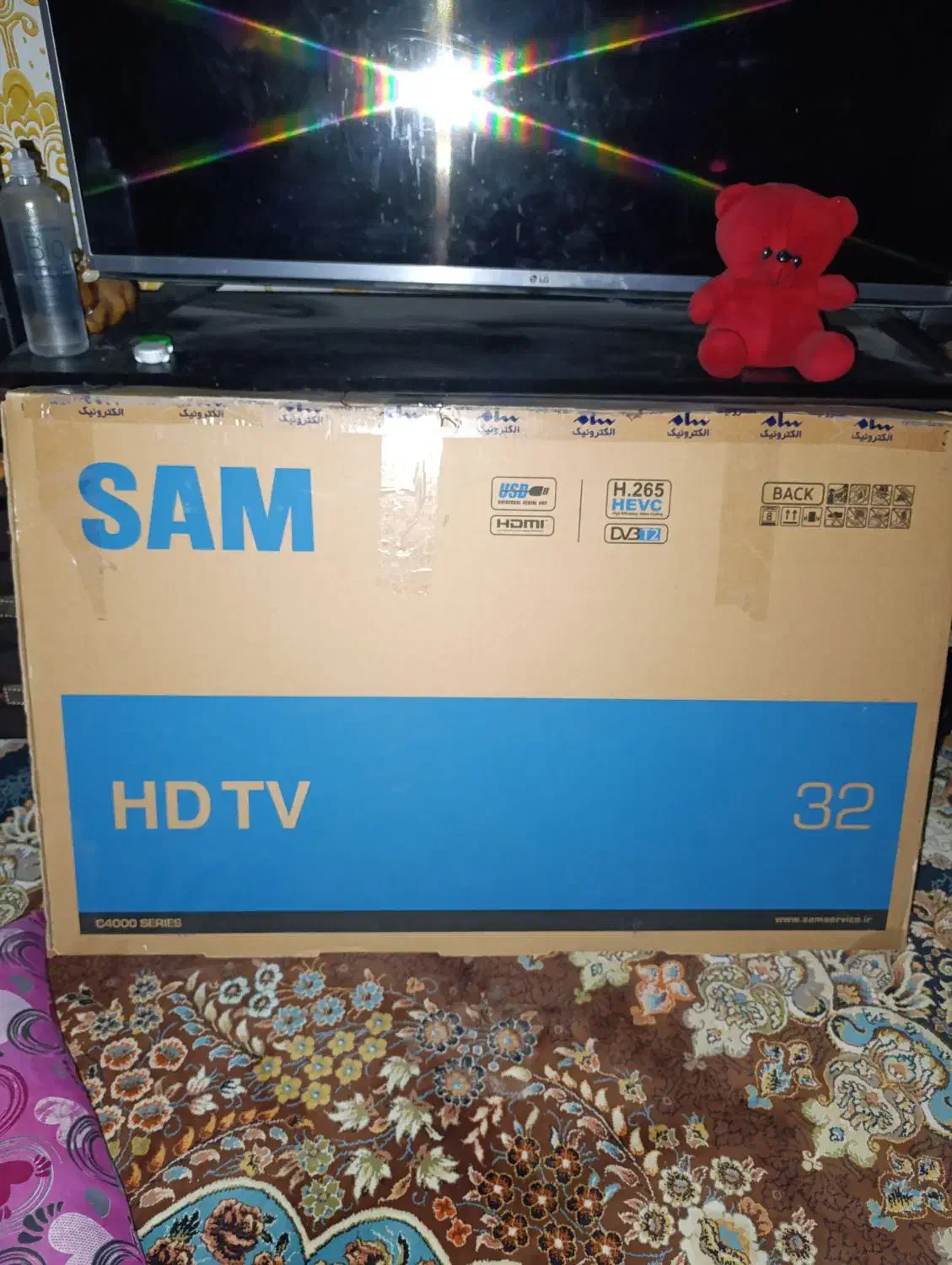 تلویزیون مدل سام 32|تلویزیون و پروژکتور|مسجد سلیمان, |دیوار