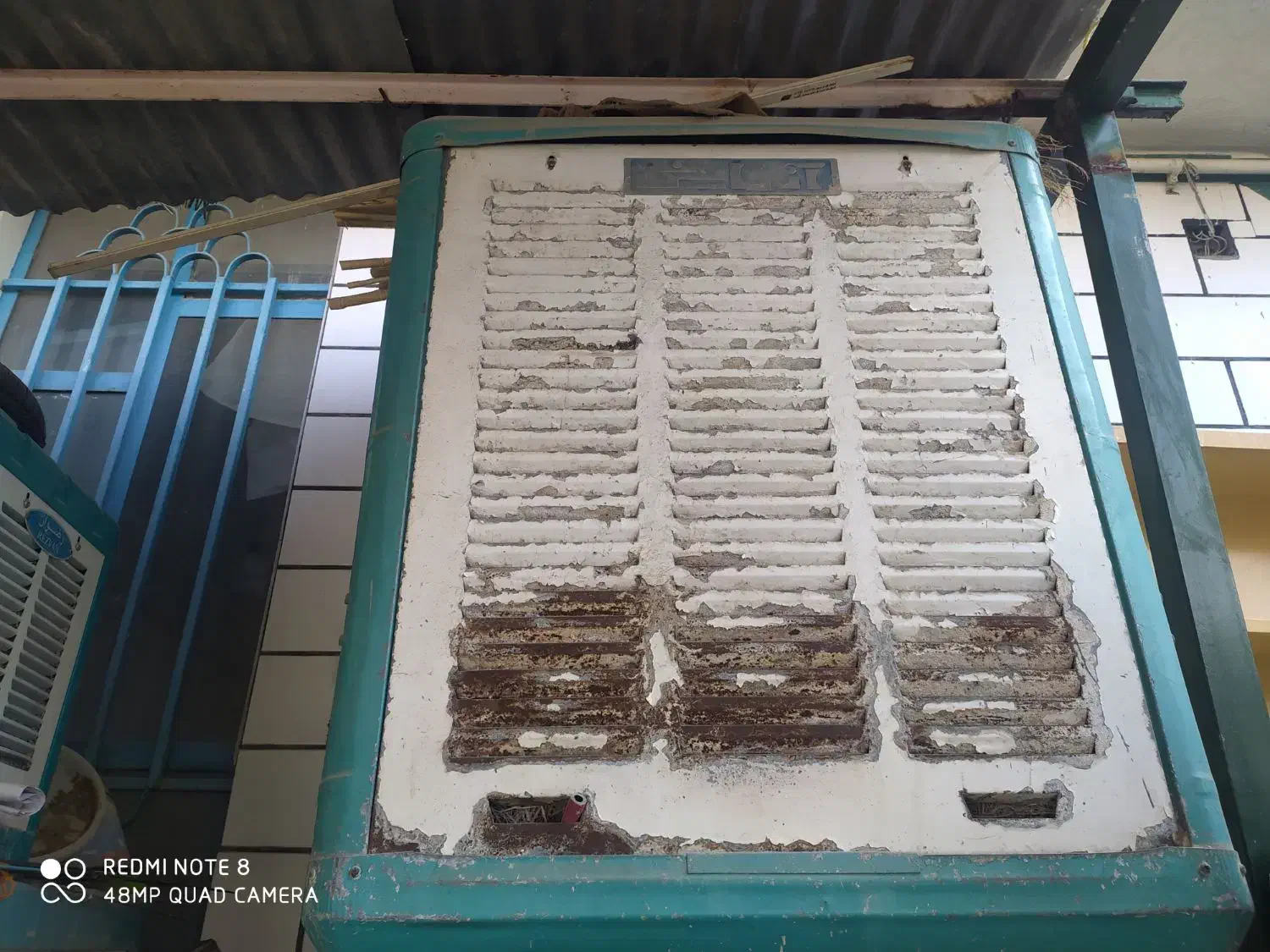 کولر ابی|کولر آبی|دهدشت, |دیوار