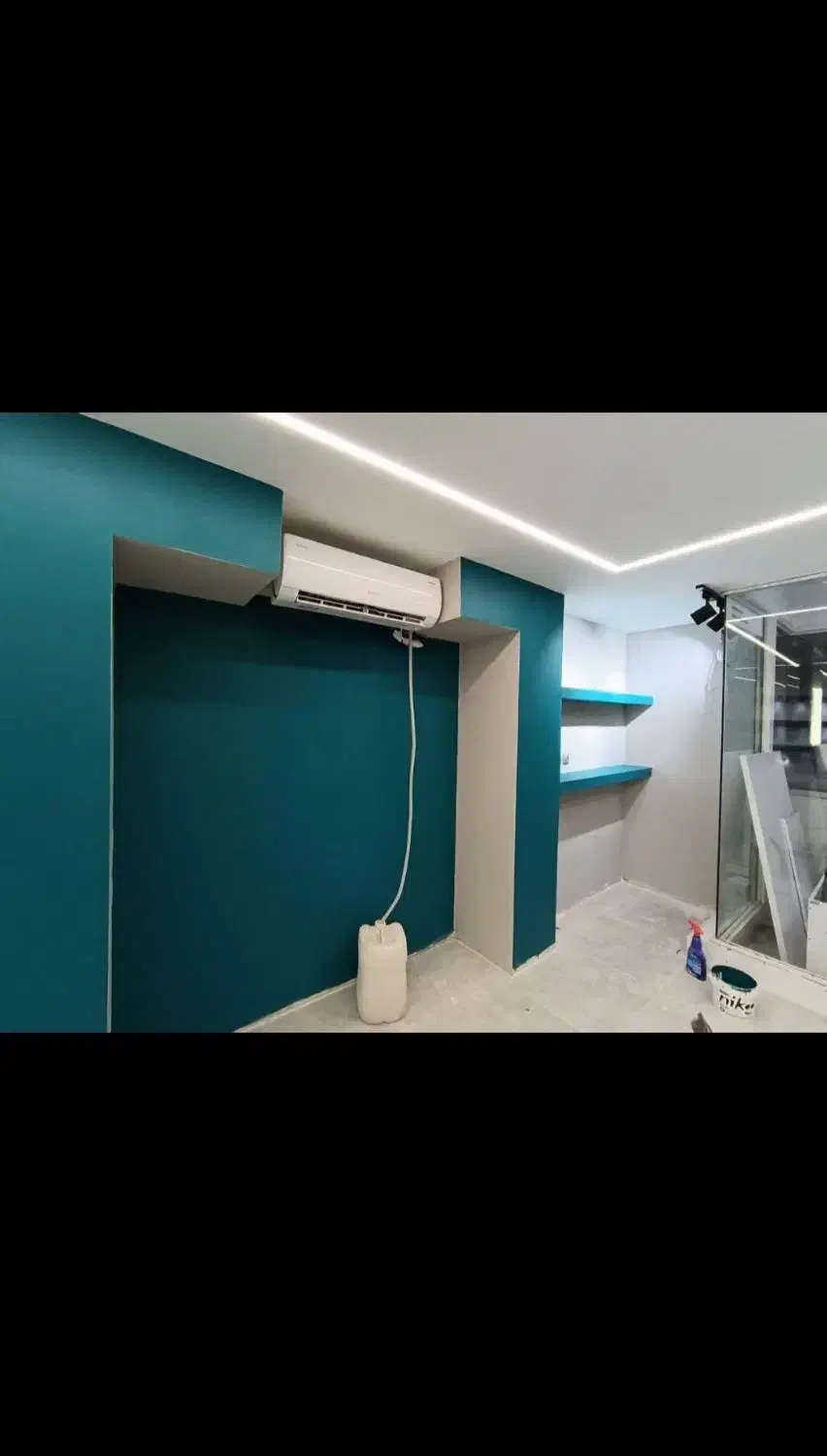 نقاشی ساختمان|خدمات پیشه و مهارت|قروه, |دیوار