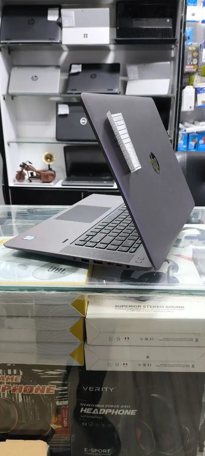 لپ تاپ HP حرفه ای و سبک با گرافیک 4|رایانه همراه|ساوه, |دیوار
