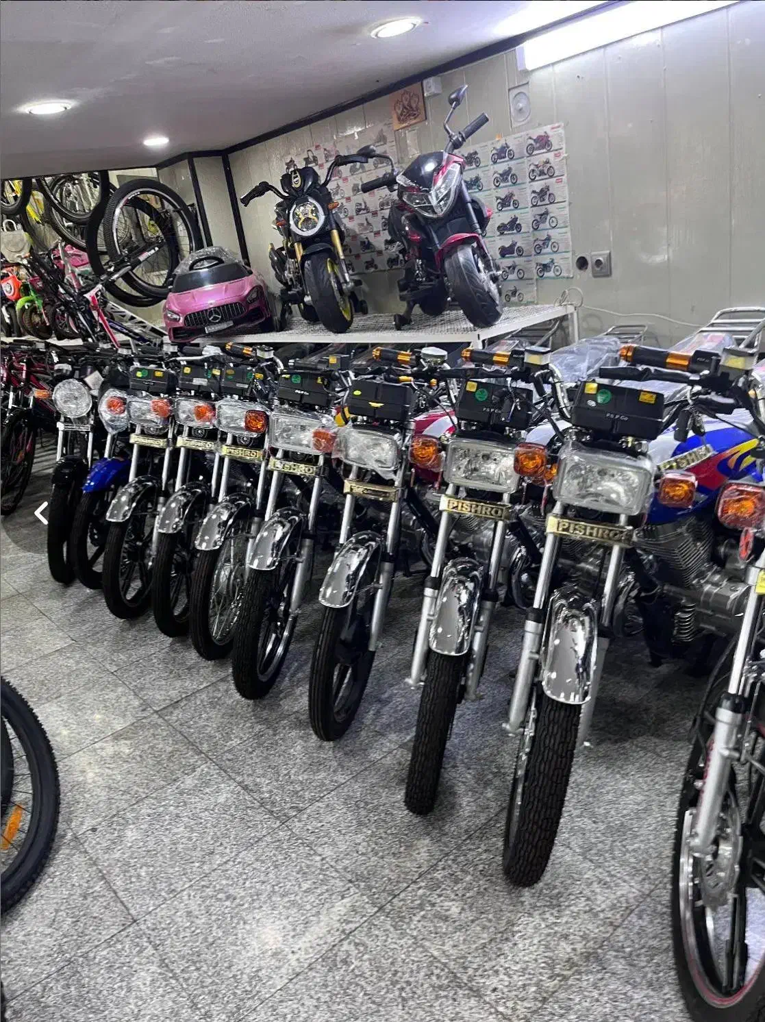 موتور اقساط قسطی ۳۰ماه بدون پیش دوچرخه اسکوترشارژی|موتورسیکلت|خمینیشهر, |دیوار