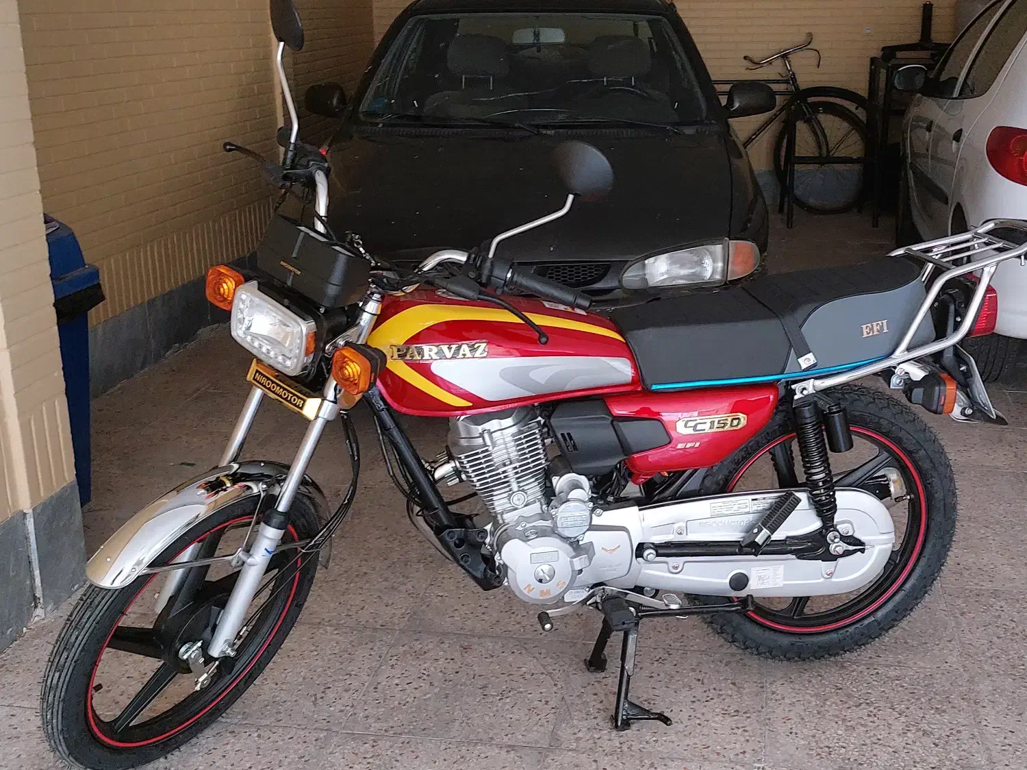 موتور سیکلت هوندا|موتورسیکلت|قزوین, |دیوار