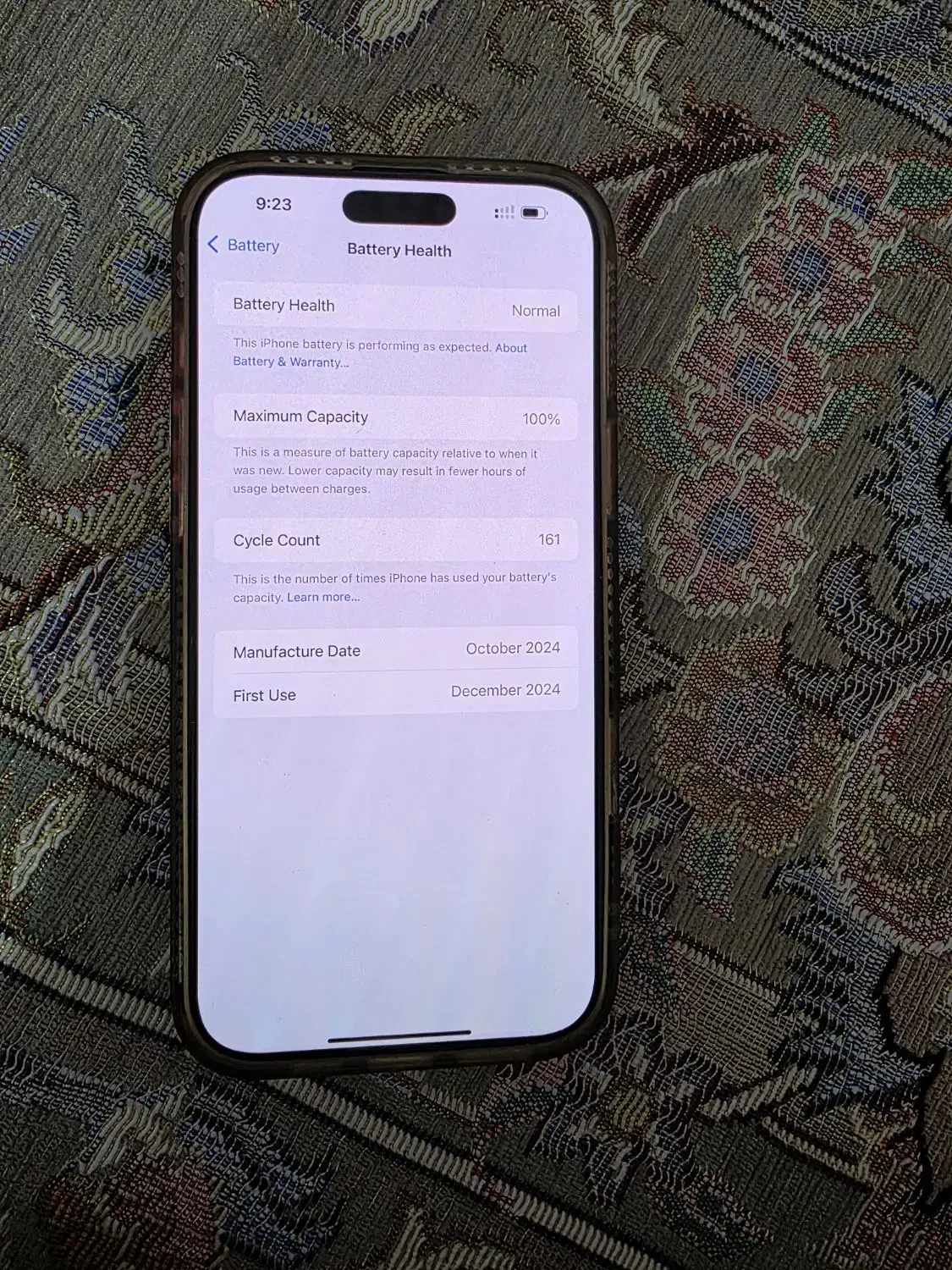 آیفون ۱۶پرو مکس ۲۵۶|موبایل|هشتگرد, فاز ۱ مهستان|دیوار