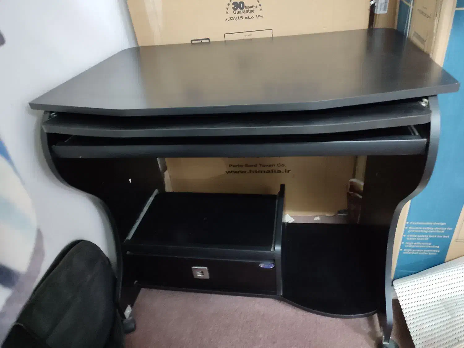 میز کامپیوتر|میز تحریر و کامپیوتر|بهبهان, |دیوار