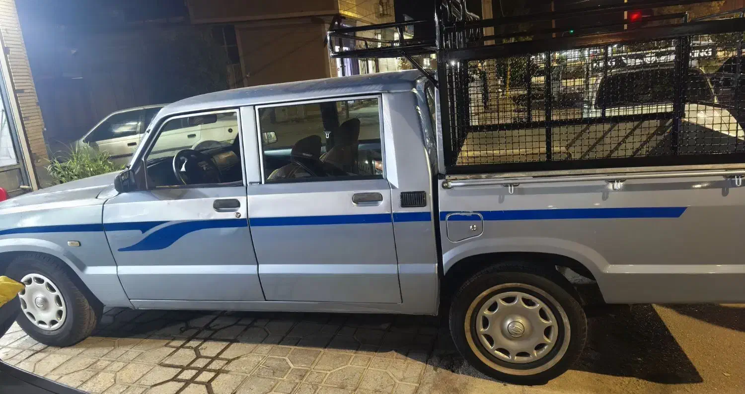 مزدا دو کابین 2000میتسوبیشی|خودرو سواری و وانت|یاسوج, |دیوار