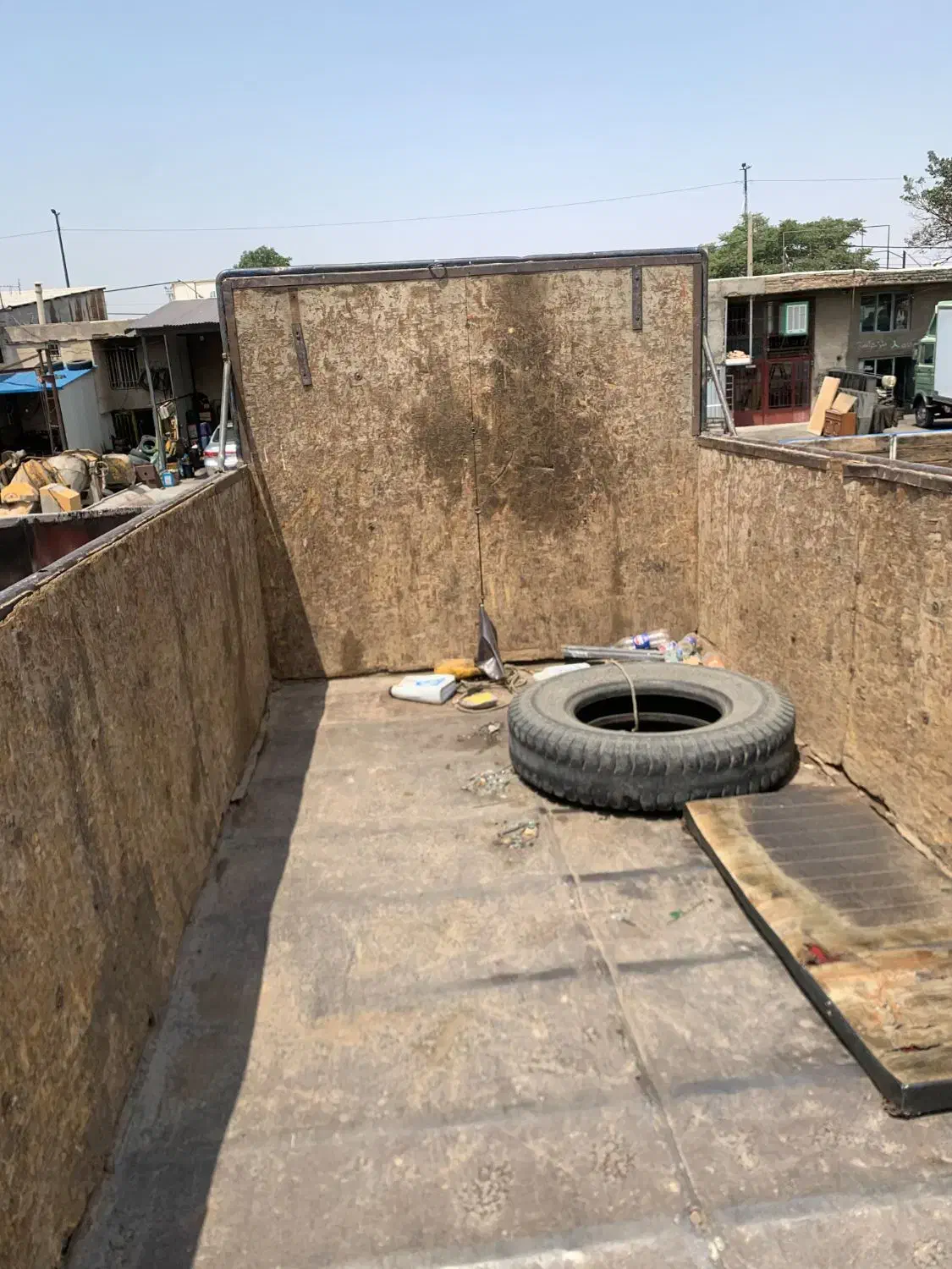 اتاق عقب ماک ده چرخ|خودرو سنگین|تبریز, |دیوار