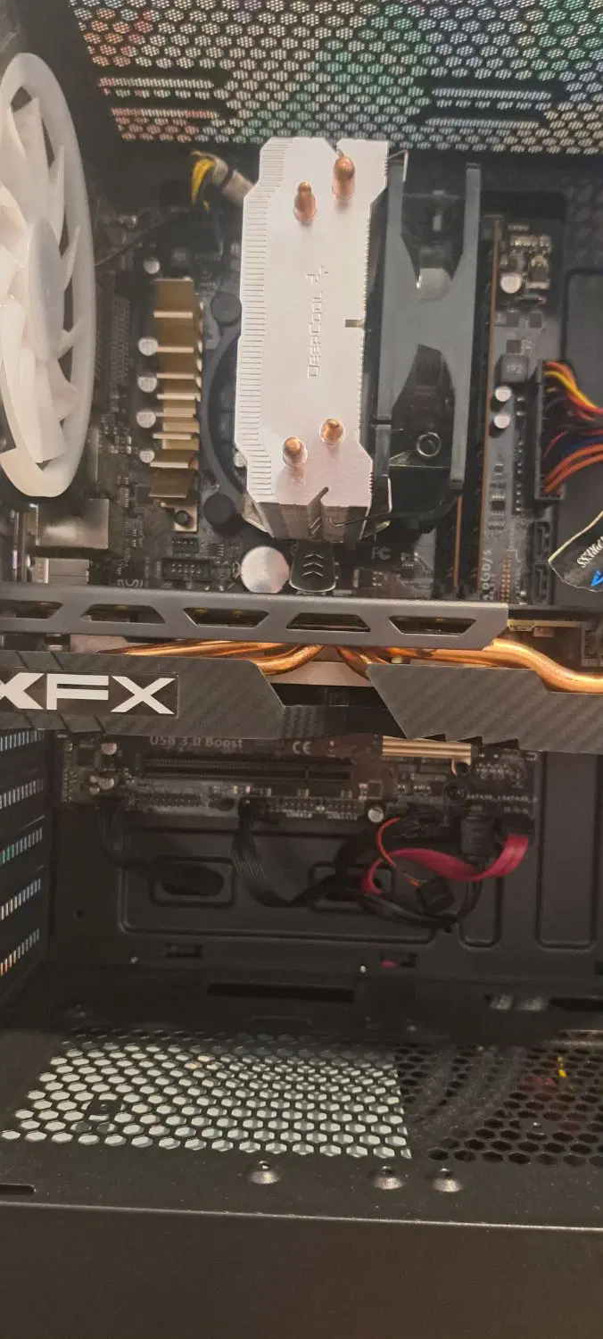 مادر برد+cpu i7+ram16|قطعات و لوازم جانبی رایانه|تبریز, |دیوار