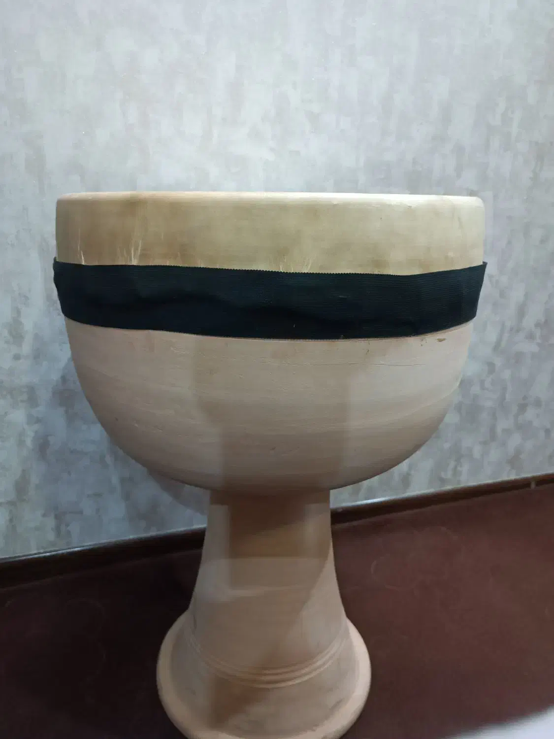 تمبک سفالی|سازهای سنتی|ورامین, ورامین|دیوار