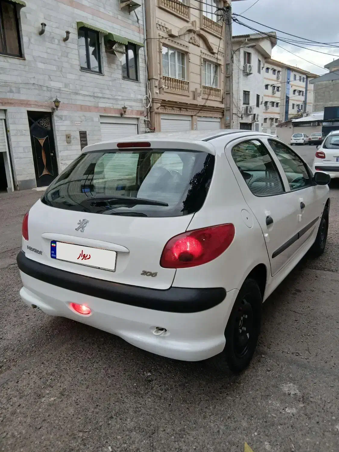 ۲۰۶مدل ۹۰|خودرو سواری و وانت|رشت, سیا اسطلخ|دیوار