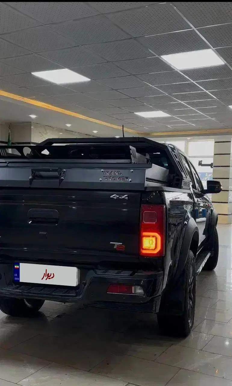 kmc t8 1401 مشکی|خودرو سواری و وانت|ارومیه, |دیوار