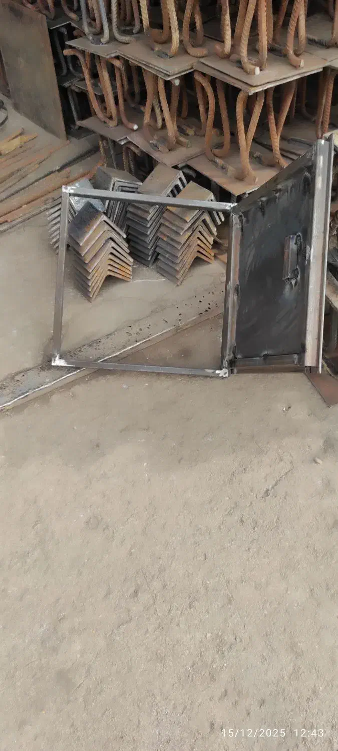 دریچه بازدید آسانسور|مصالح و تجهیزات ساختمان|اصفهان, گرکان|دیوار