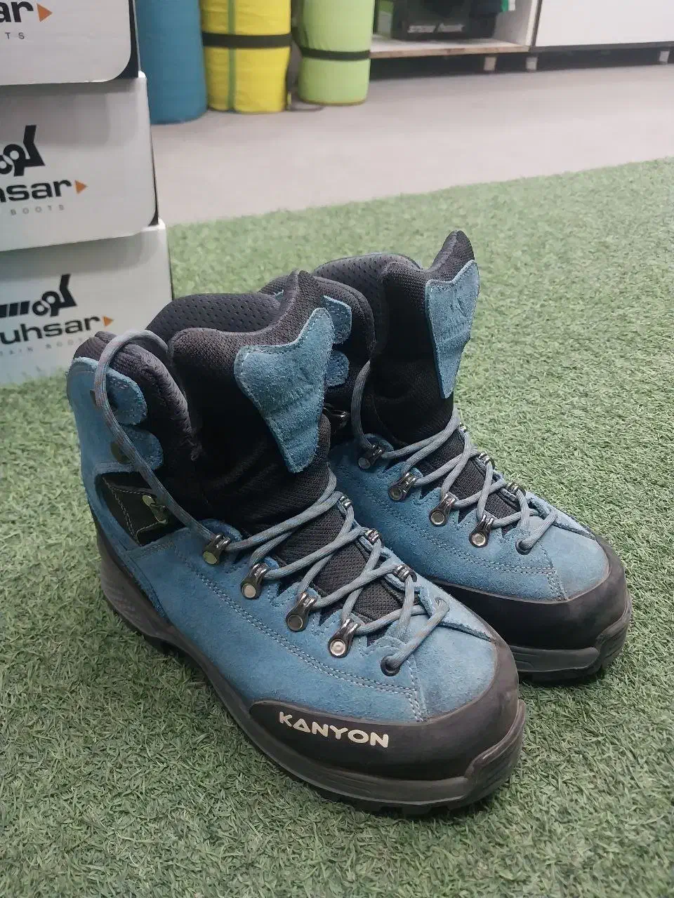 کفش کوهنوردی کانیون نو سایز 38|کیف، کفش، کمربند|سبزوار, ولیعصر (نجار آباد)|دیوار