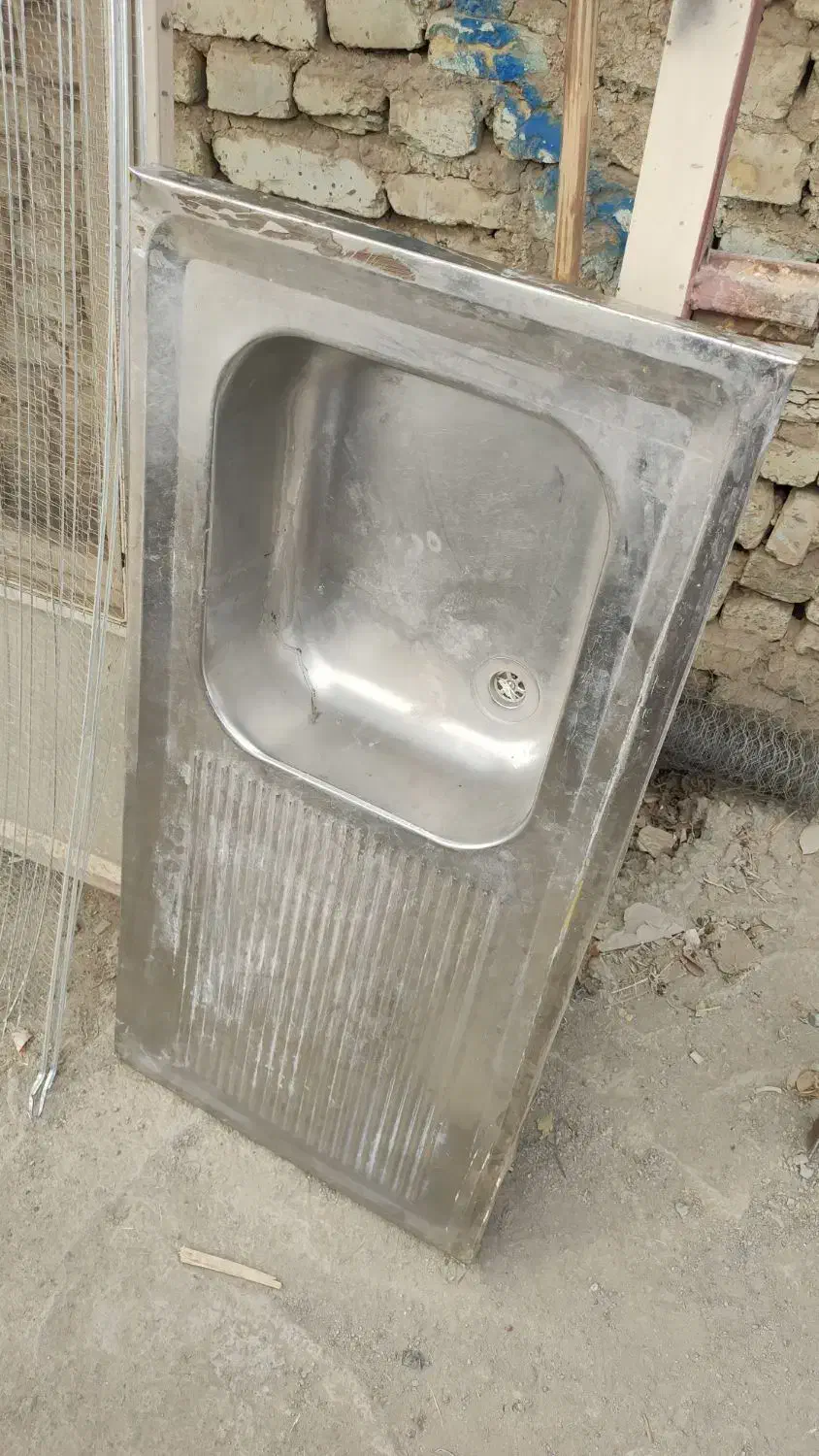 سینک تک قلو|مصالح و تجهیزات ساختمان|نجفآباد, هفده شهریور|دیوار