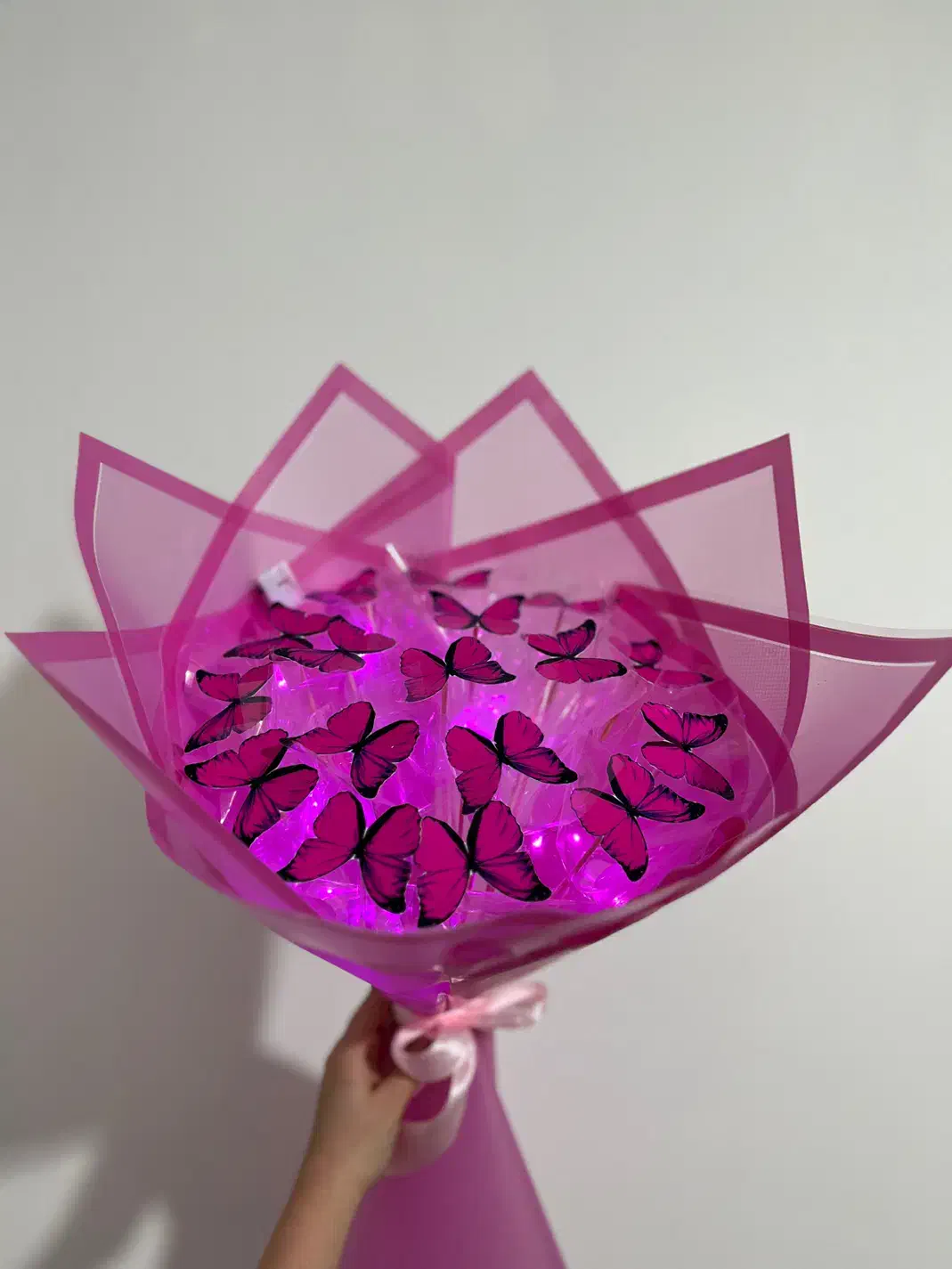 دسته گل مینی پروانه|گل مصنوعی|بجنورد, |دیوار