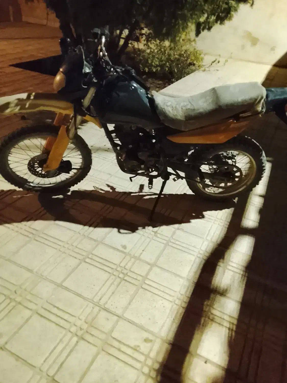 موتور تریل 250|موتورسیکلت|معصومیه, |دیوار