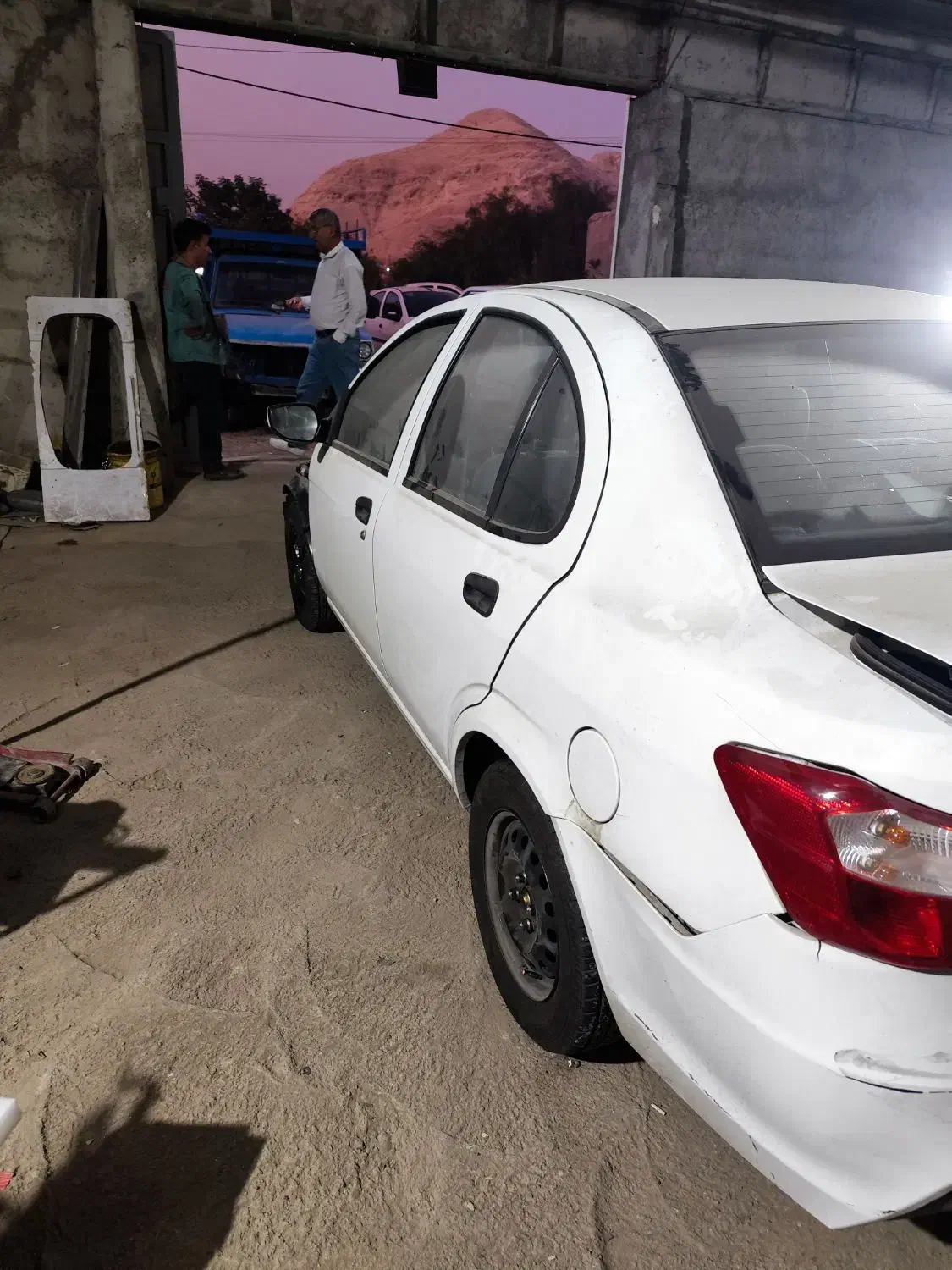 خودرو ساینا|خودرو سواری و وانت|مسجد سلیمان, |دیوار