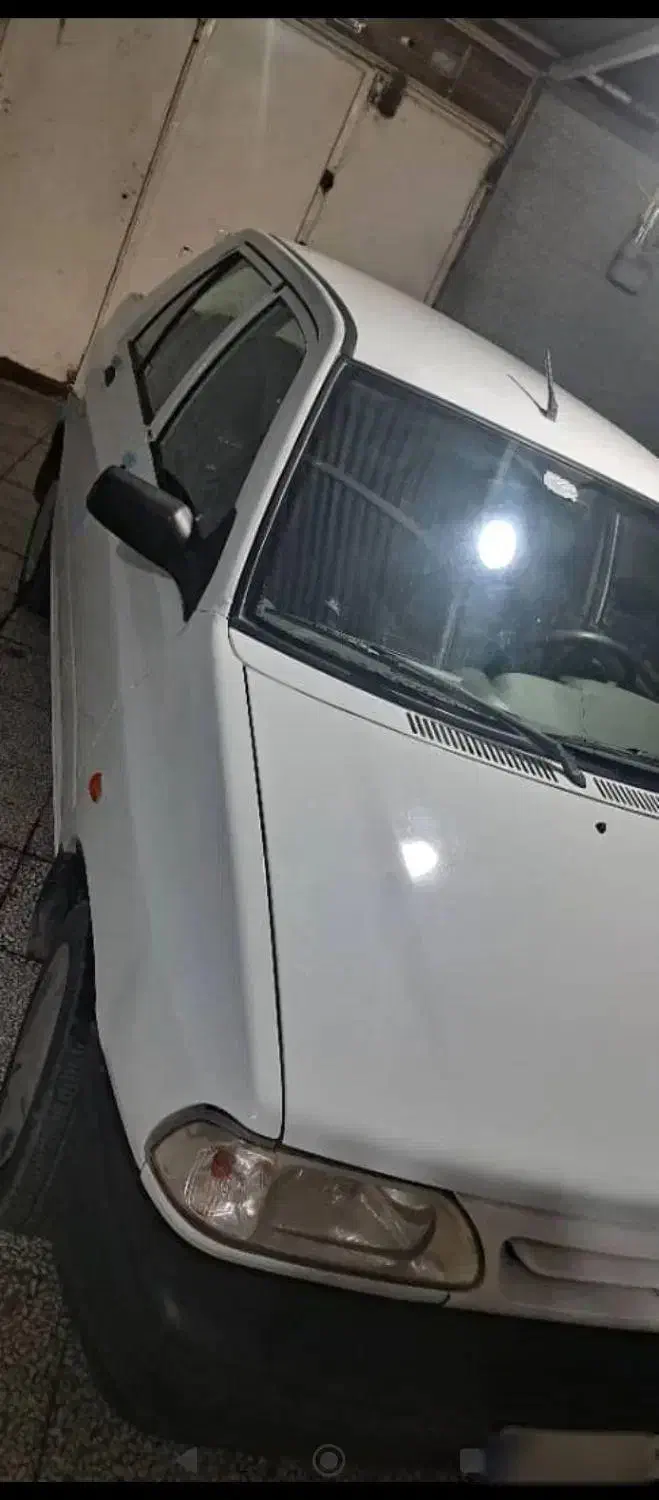 پراید مدل ۹۷خشک|خودرو سواری و وانت|اهواز, منبع اب|دیوار