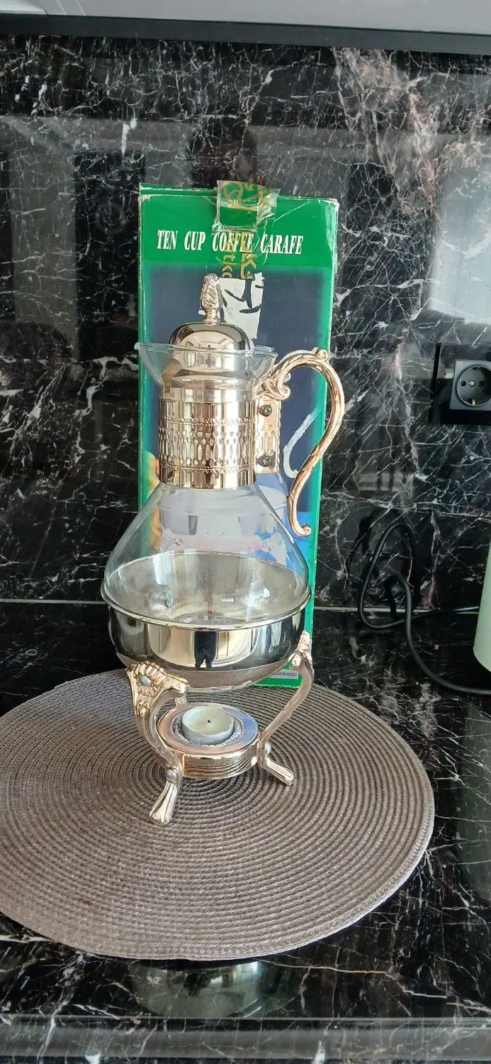 قوری وارمردار سیلور|قوری، کتری، قهوهساز دستی|تبریز, |دیوار