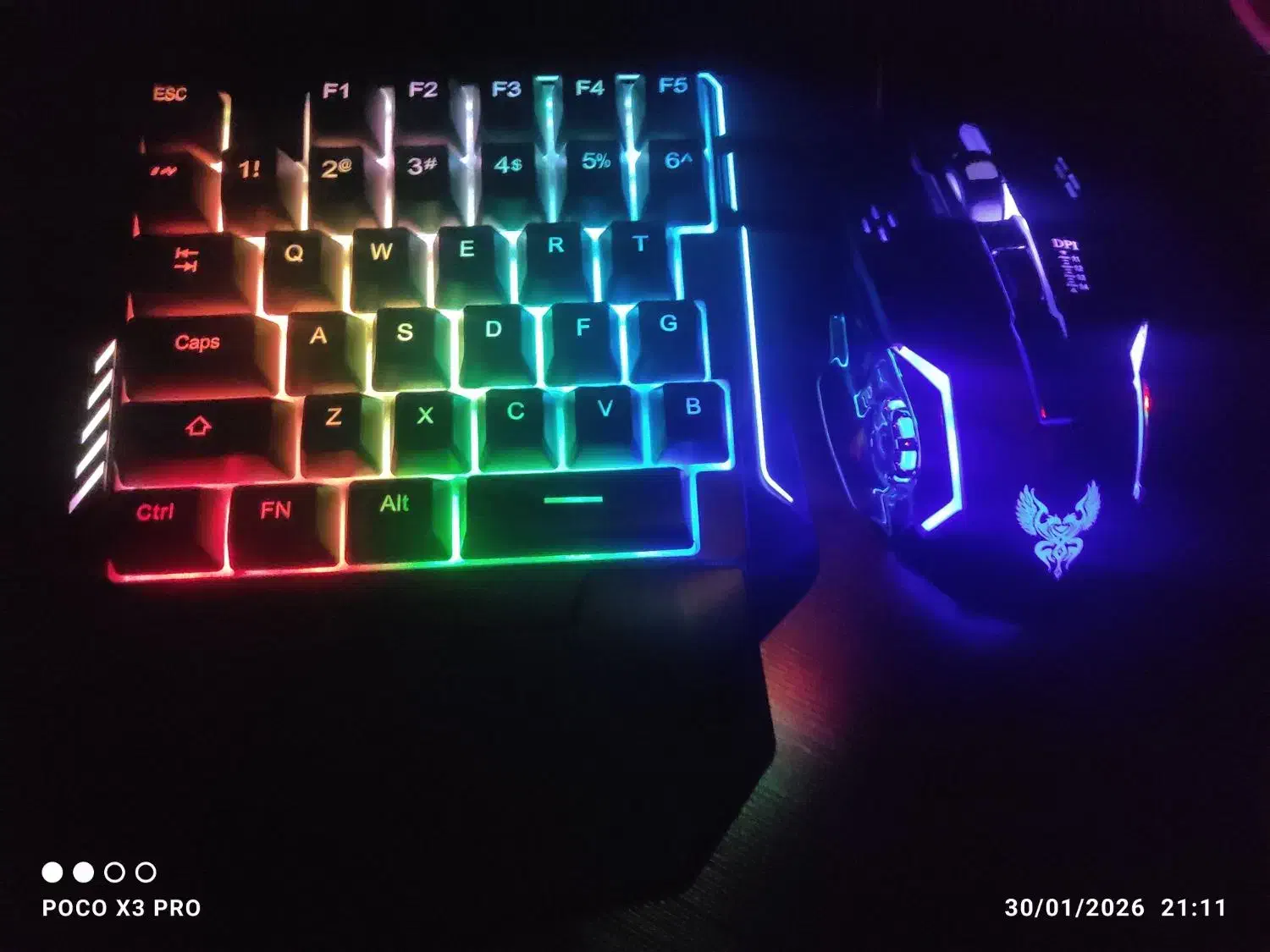 موس و کیبورد گیمینگ|قطعات و لوازم جانبی رایانه|بندرعباس, |دیوار