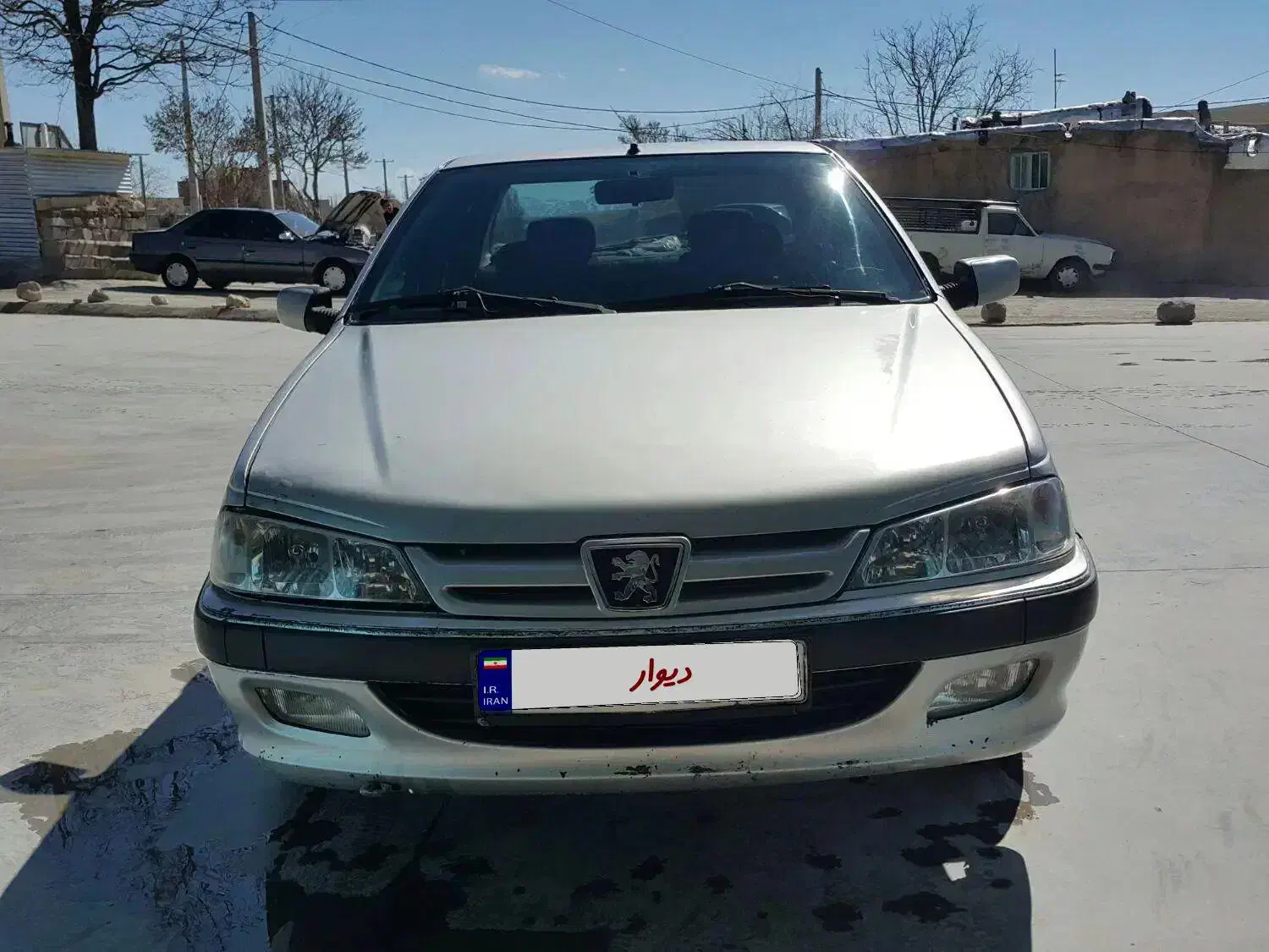 پارس ۸۹|خودرو سواری و وانت|دیواندره, |دیوار