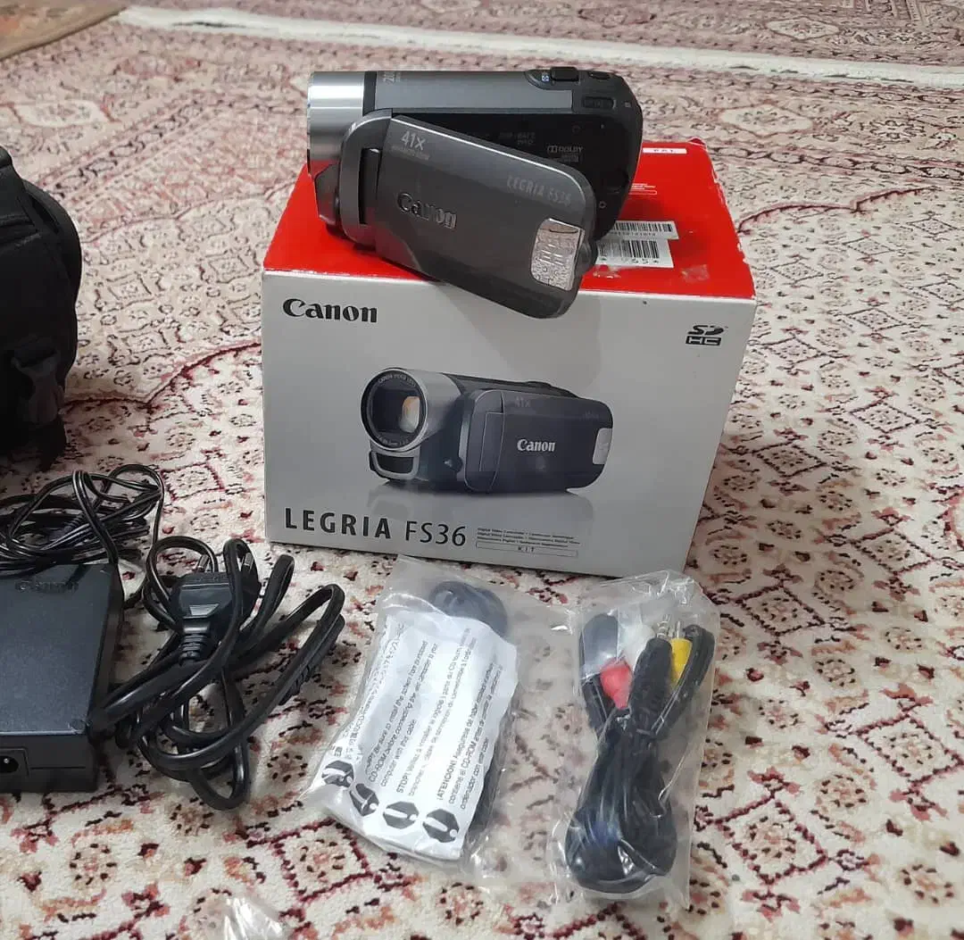 دوربین فیلمبرداری canon نو|دوربین عکاسی و فیلمبرداری|اراک, |دیوار