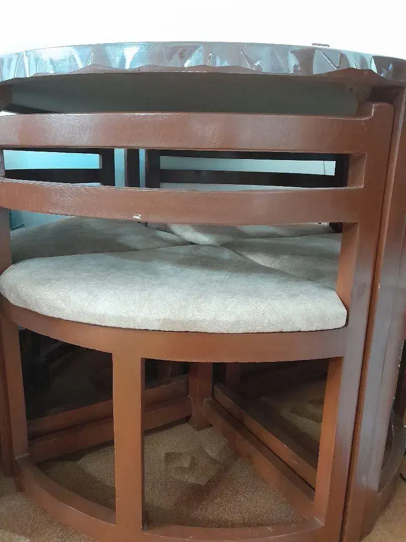 میز ناهار خوری|میز و صندلی غذاخوری|املش, |دیوار