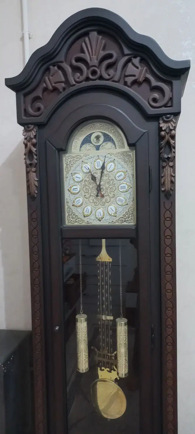 ساعت ایستاده بابهترین چوب|ساعت دیواری و تزئینی|رشت, یخسازی|دیوار