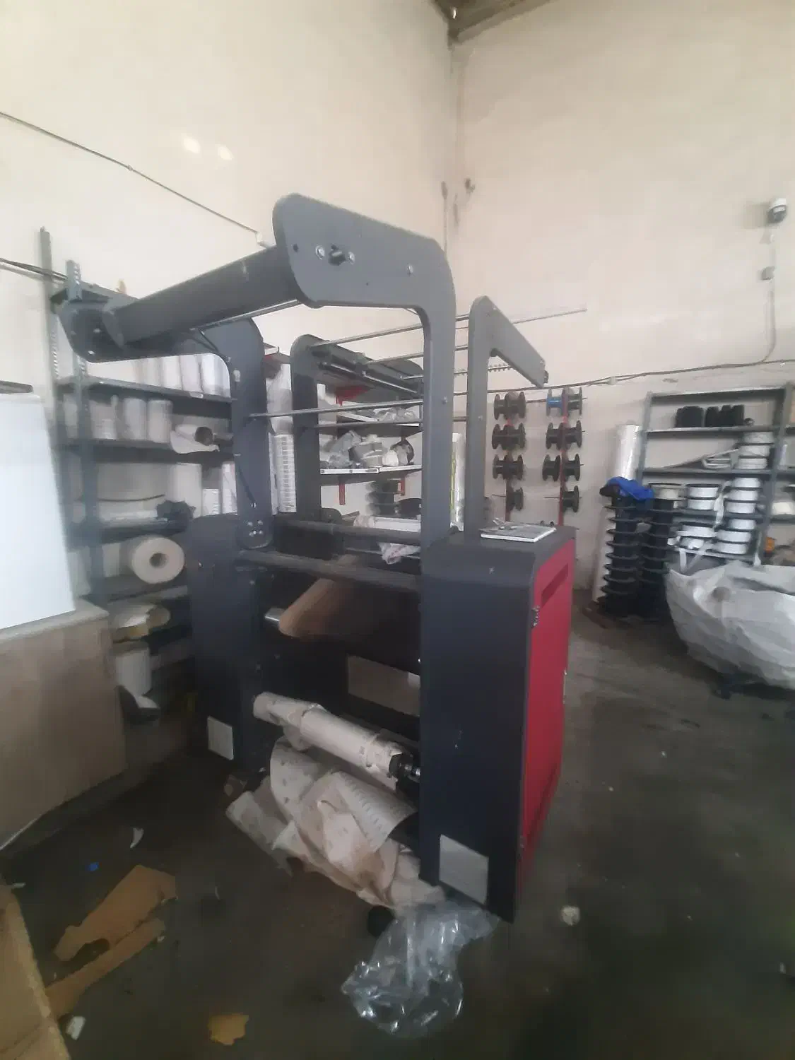 دستگاه چاپ کلندر مخصوص نوار|ماشینآلات صنعتی|چهاردانگه (تهران), |دیوار