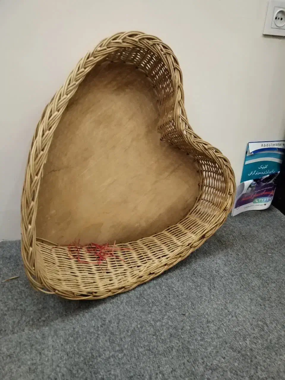 سبد حصیری|صنایع دستی و سایر لوازم تزئینی|مشهد, امیر|دیوار