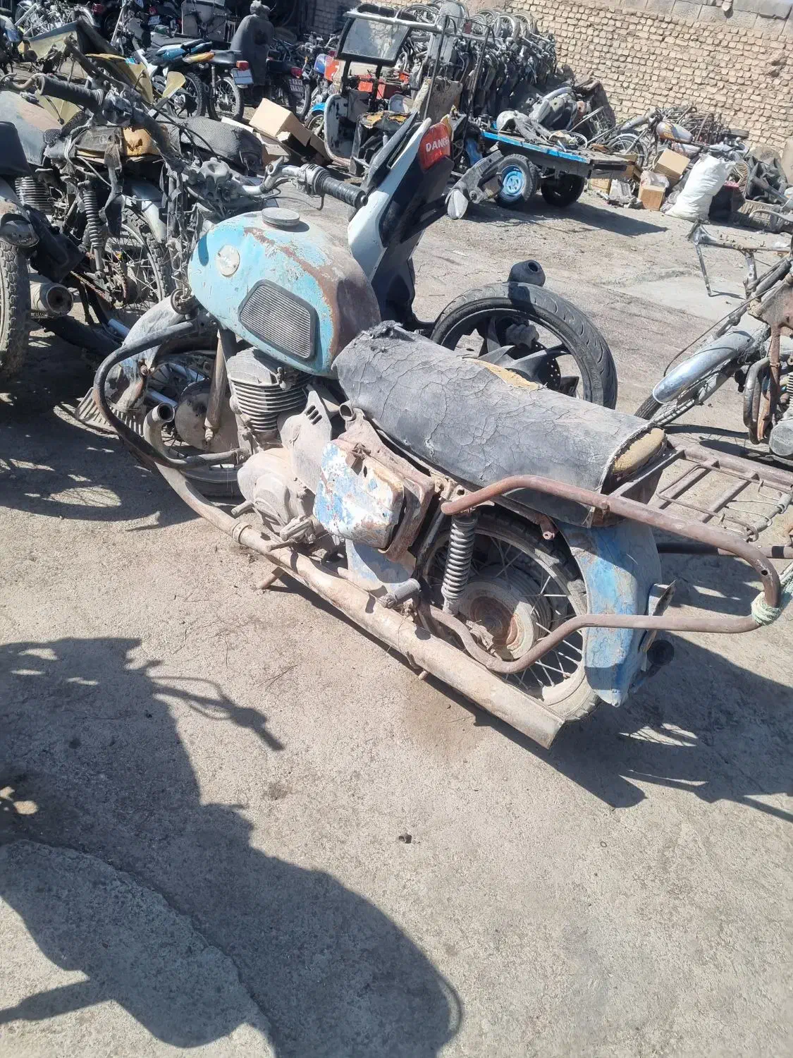 مزایده ....یاماها۱۰۰یاماها۸۰ بیکلاج هوندا۷۰|موتورسیکلت|فلاورجان, |دیوار