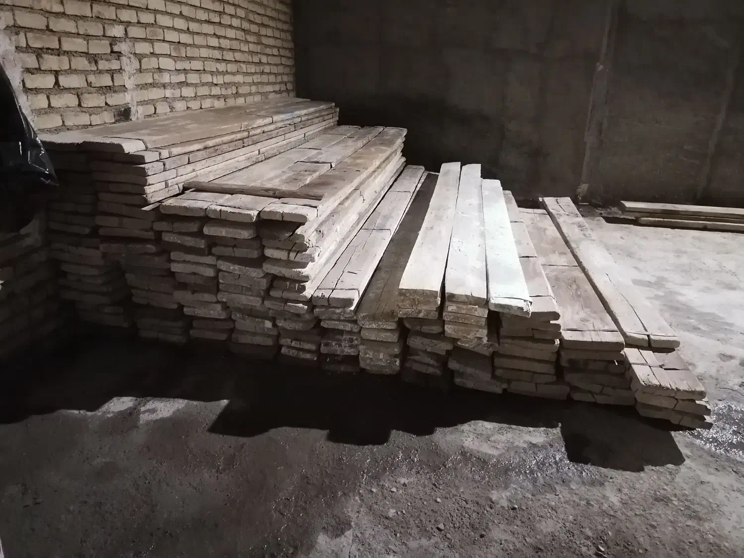 سنگ بنایی کارکرده تخته چوب بست|مصالح و تجهیزات ساختمان|قزوین, |دیوار